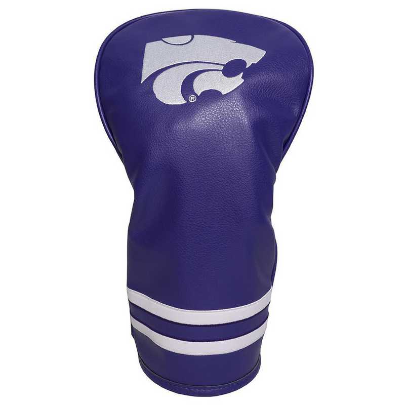 21811: Vintage Driver Head Cover Kansas State Wildcats